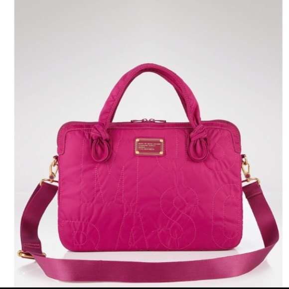 Marc By Marc Jacobs Handbags - Marc Jacobs Nylon Laptop Case